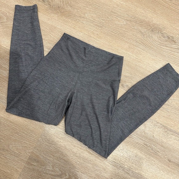 Lululemon Full Length High Rise Gray Leggings - Picture 2 of 4